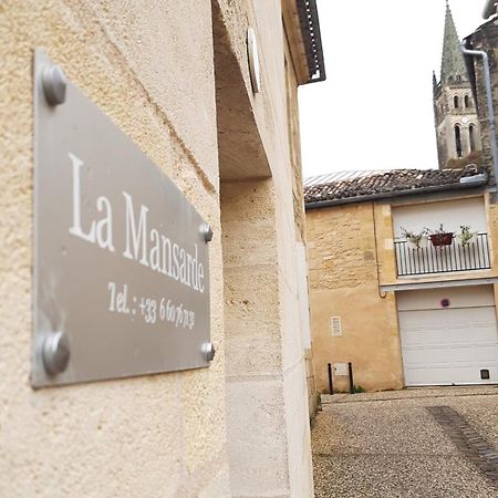 La Mansarde Apartment Saint-Émilion Екстериор снимка