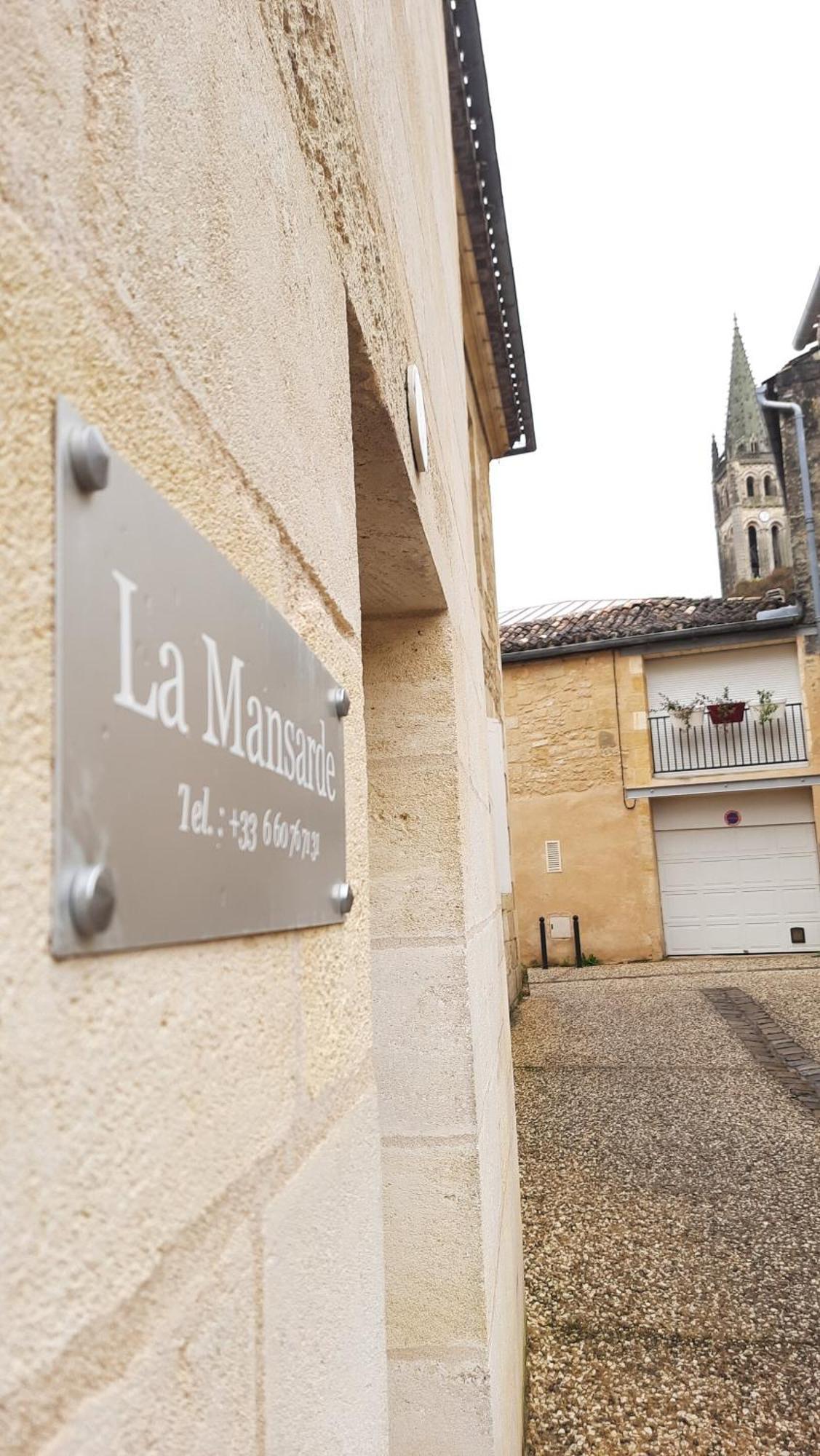 La Mansarde Apartment Saint-Émilion Екстериор снимка